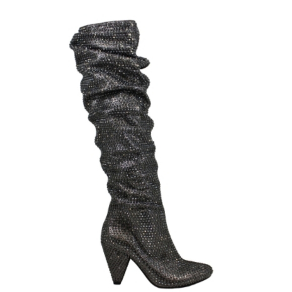 INC INTERNATIONAL CONCEPTS WOMENS GERII3 ALMOND TOE KNEE HIGH FASHION BO… - Picture 4 of 11